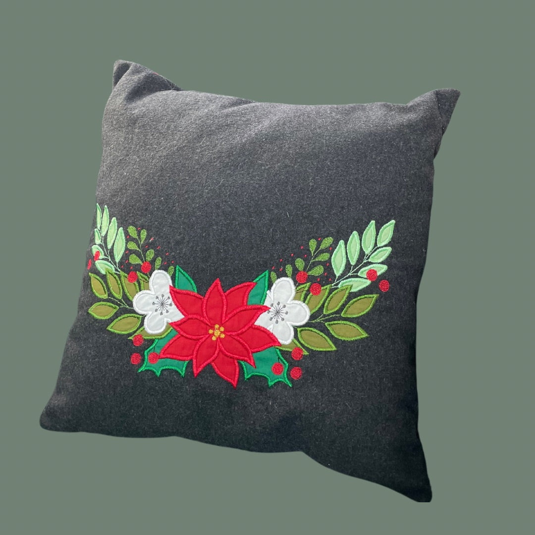 Handmade christmas cushions best sale