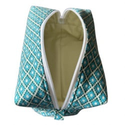 Boxed Zipper Pouch Tutorial – No Turning Gap, No Binding, No Hand Sewing