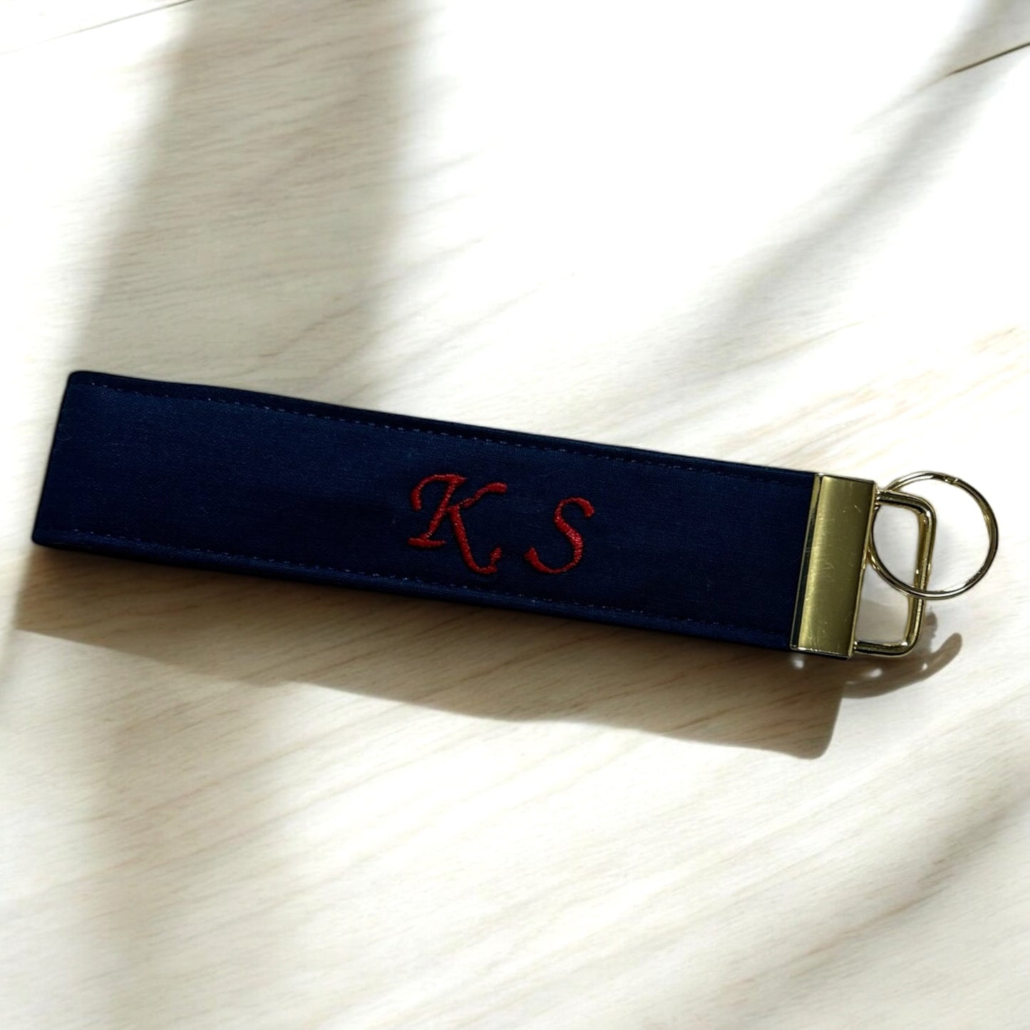 Personalised Key Fob Wristlets