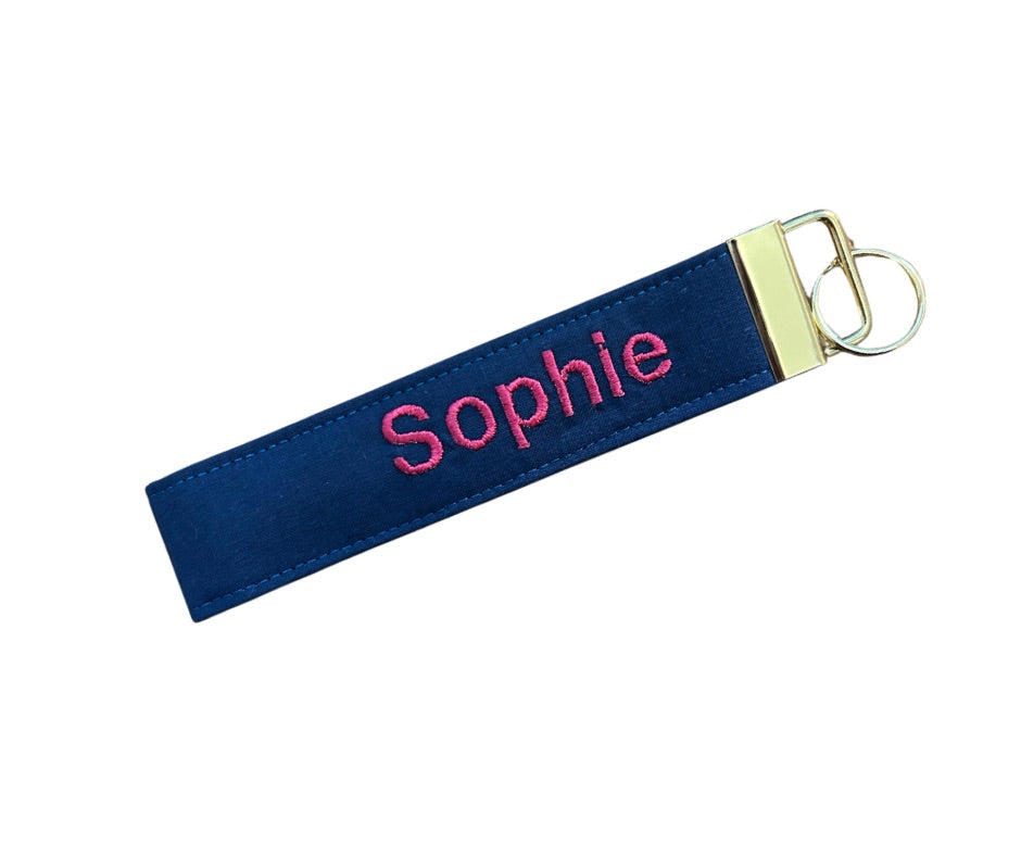 Personalised Key Fob Wristlets