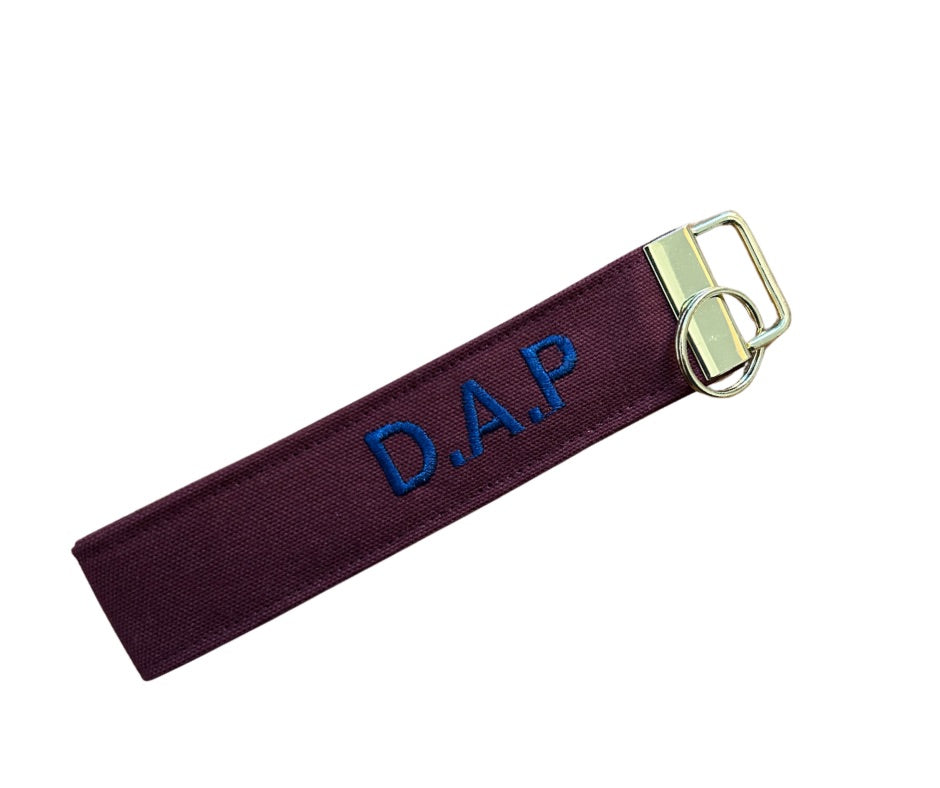 Personalised Key Fob Wristlets
