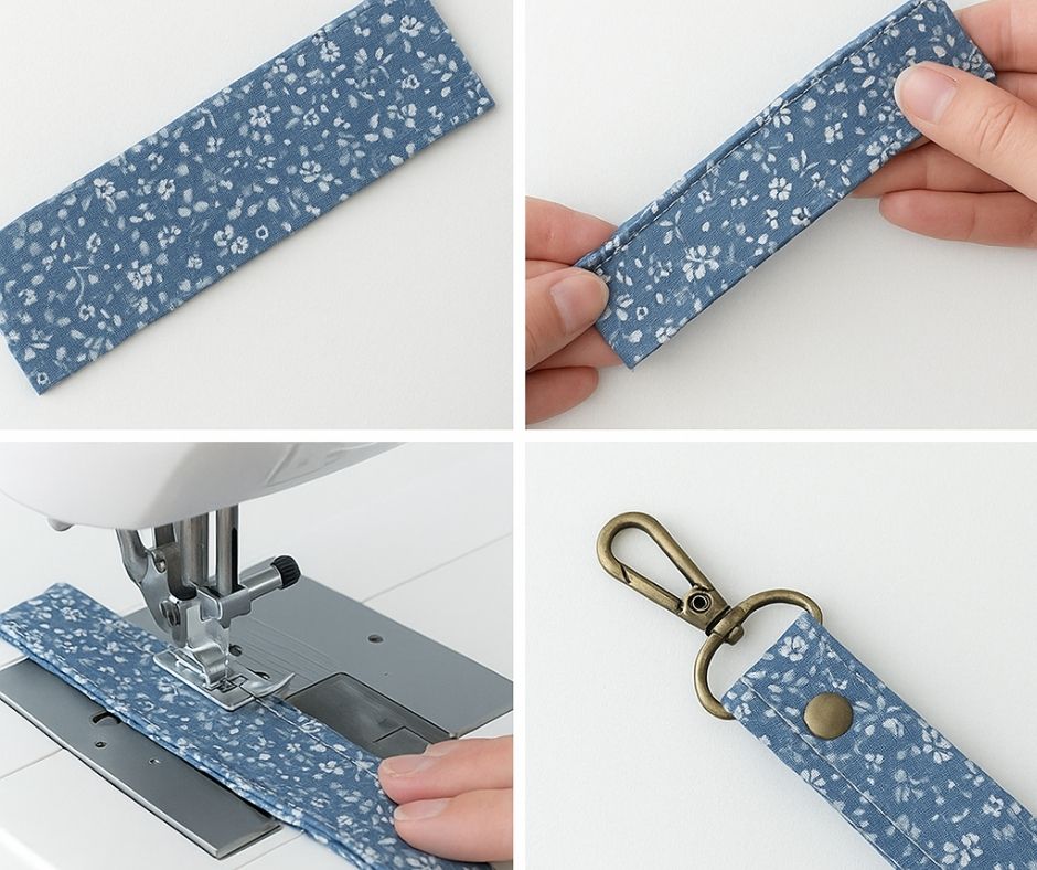 Small Accessories Bundle – Wristlet Strap & Needle Case PDF Tutorials
