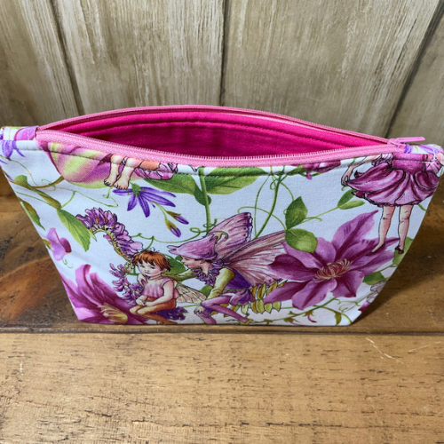 Zipper pouch - lining