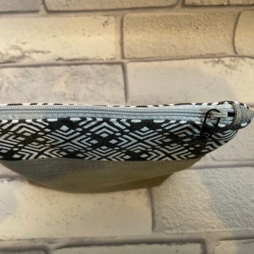 Cosmetic Bag - Zipper