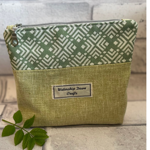 Handmade makeup bag sale