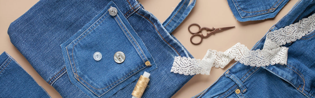 DIY Tote Bag from Old Jeans: A Step-by-Step Upcycling Guide