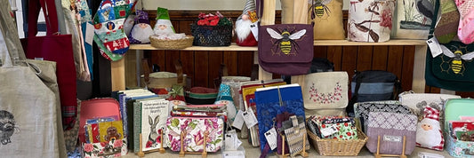 Watership Down Crafts Stall with handmade items