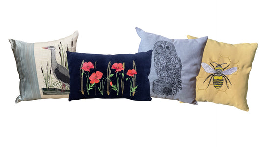 Handmade Cushions: Perfect Eco-Friendly Christmas Gifts