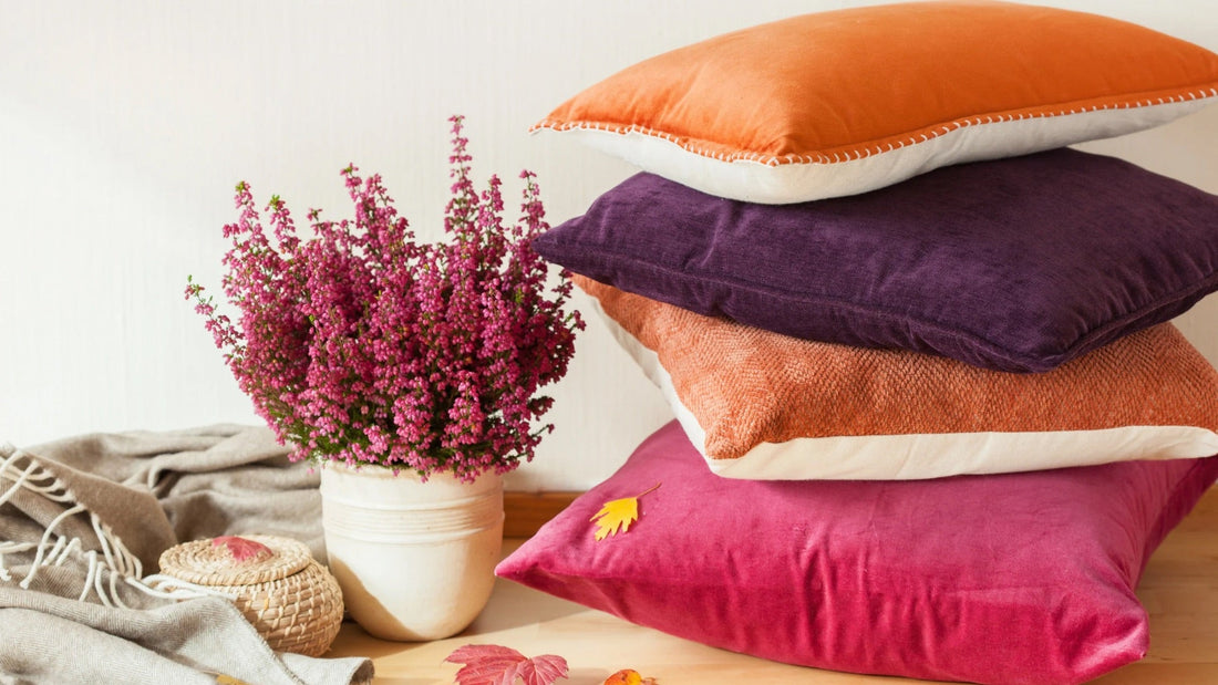 autumnal cushions