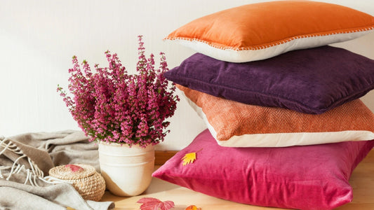 autumnal cushions