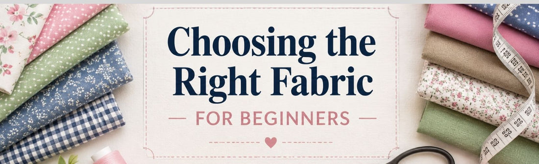 Choosing the Right Fabric for Beginners