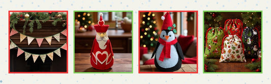 Best Christmas Sewing Patterns for Beginners