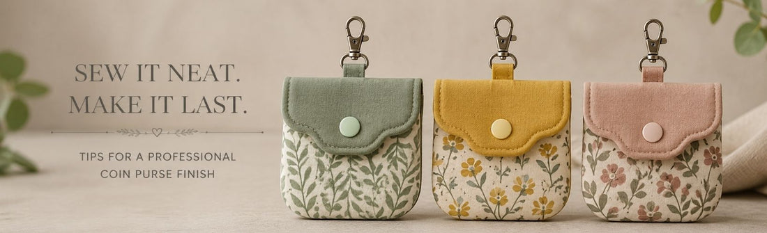 The Best Coin Purse Sewing Pattern Tips for a Neat Lined Finish