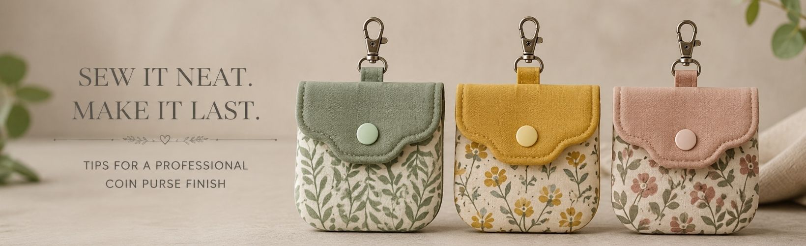 The Best Coin Purse Sewing Pattern Tips for a Neat Lined Finish