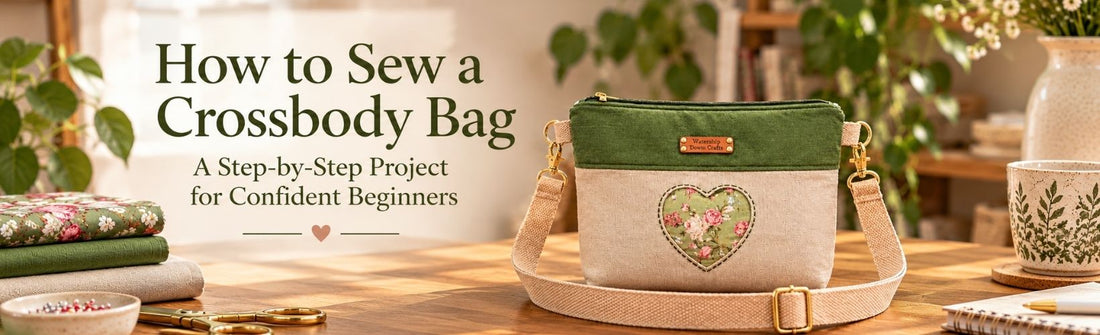 Crossbody Bag Sewing Project for Confident Beginners: Meet Elodie
