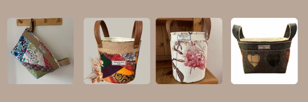 Stylish Handmade Fabric Storage Baskets for Your Home