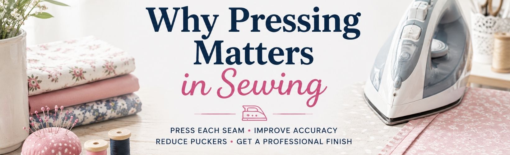 Why Pressing Matters in Sewing