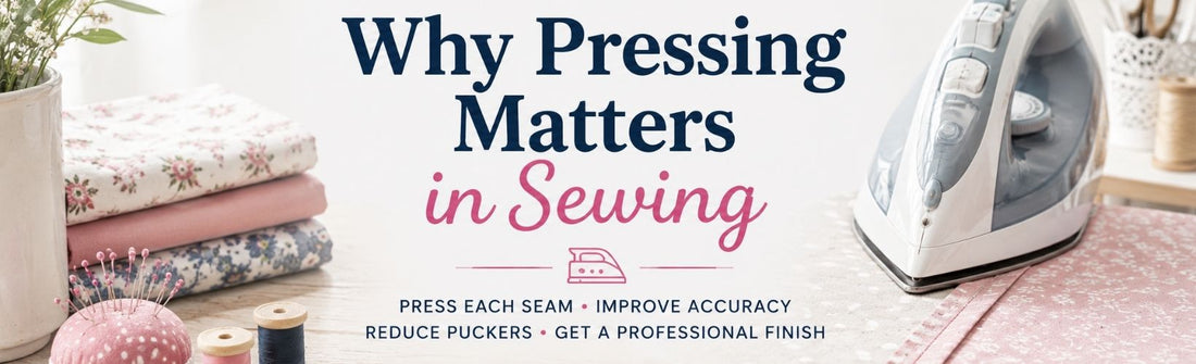 Why Pressing Matters in Sewing