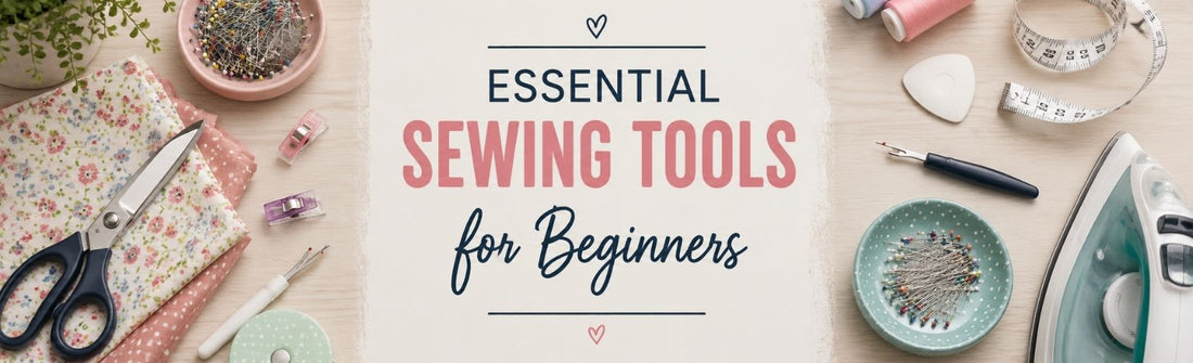 Essential Sewing Tools for Beginners