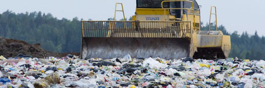 Textile Landfill waste