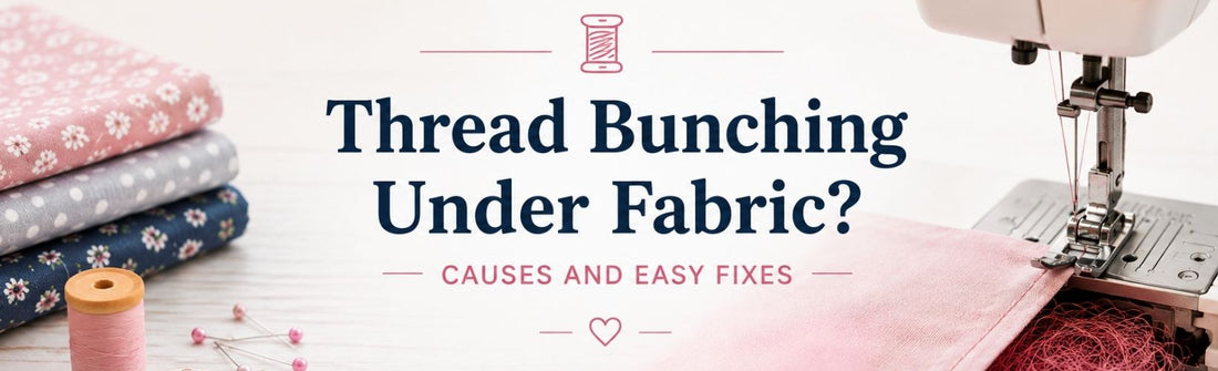 Why Is My Sewing-Machine Thread Bunching Underneath the Fabric?