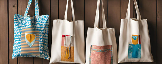 Handmade Tote Bags: Eco-Conscious Shopper's Must-Have