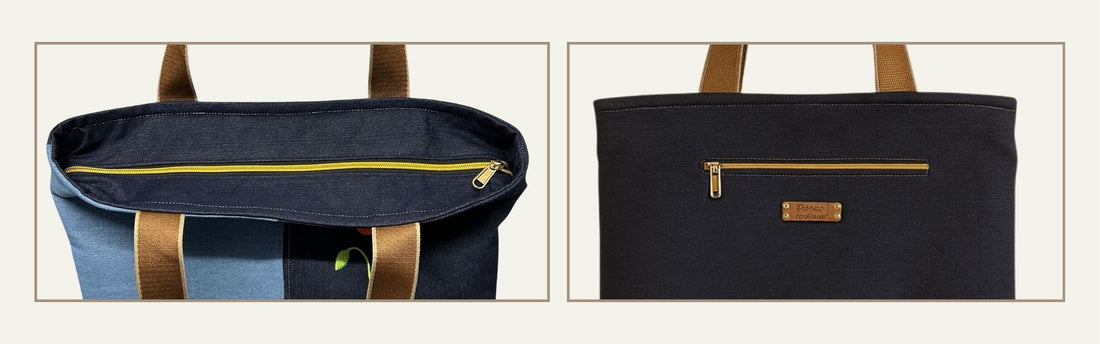 Tote Bags with Internal Pockets: The Smart Way to Stay Organised Every Day