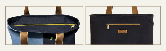 Tote Bags with Internal Pockets: The Smart Way to Stay Organised Every Day