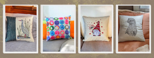 Find Handmade Cushions for Your Home Style