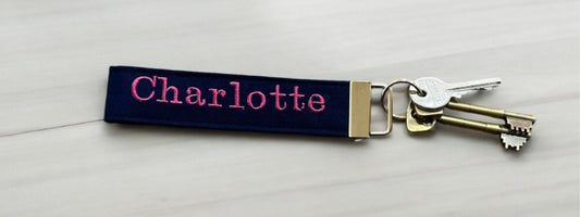 Discover Handmade Key Fob Wristlets: The Perfect Small Gift