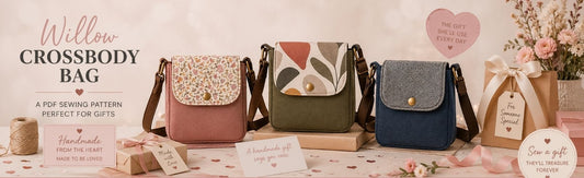 The Best Crossbody Bag Sewing Pattern for Handmade Gifts