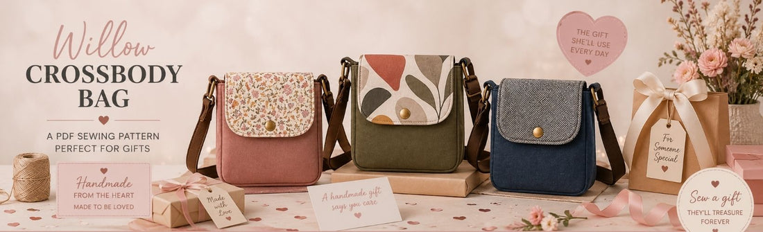 The Best Crossbody Bag Sewing Pattern for Handmade Gifts
