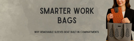 Best Work Bags Without Built-In Laptop Compartments (And Why That’s a Good Thing)