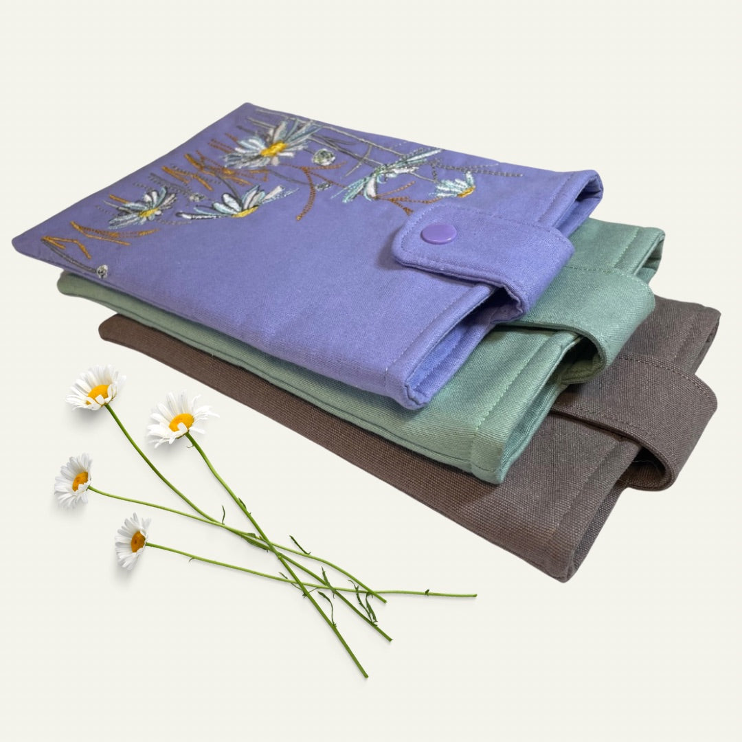 Handmade Padded Tablet Sleeves & Pouches (iPad + E-Reader)
