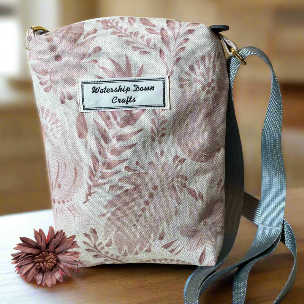 Handmade Small Crossbody Bag