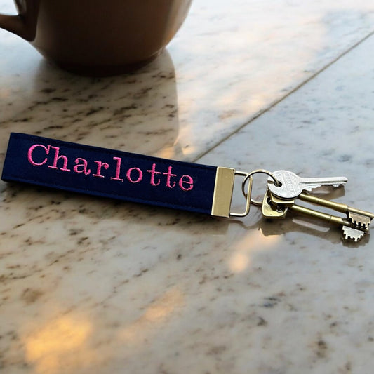 Personalised Key Fob Wristlets