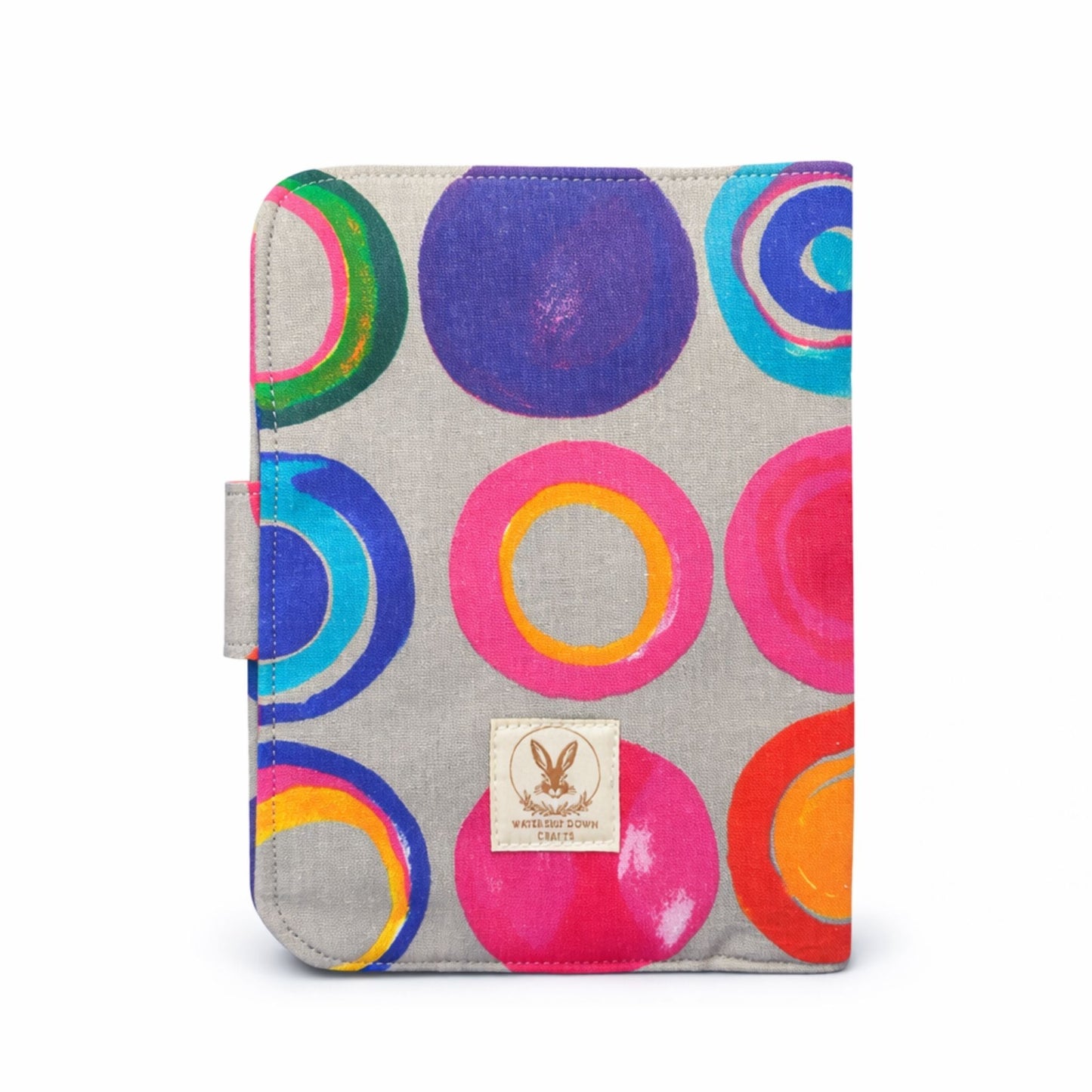 Family Passport Holder Travel Wallet | Multi-Passport & Document Organiser – Abstract Circles