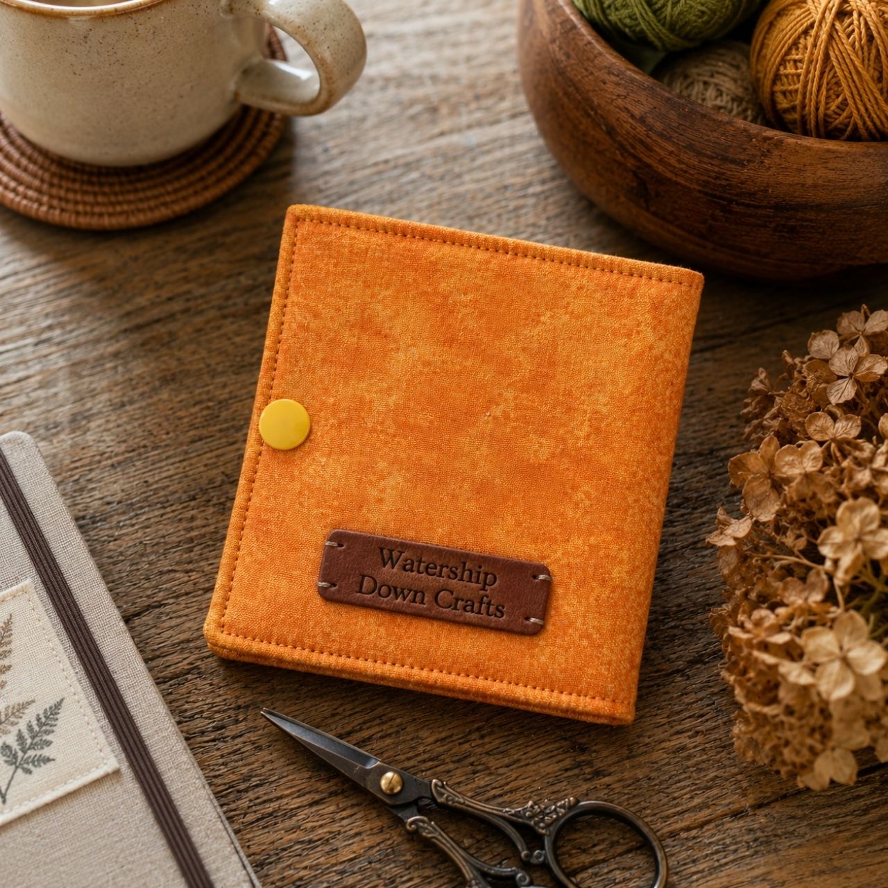 Needle Case with Four Felt Pages (Multiple Designs)