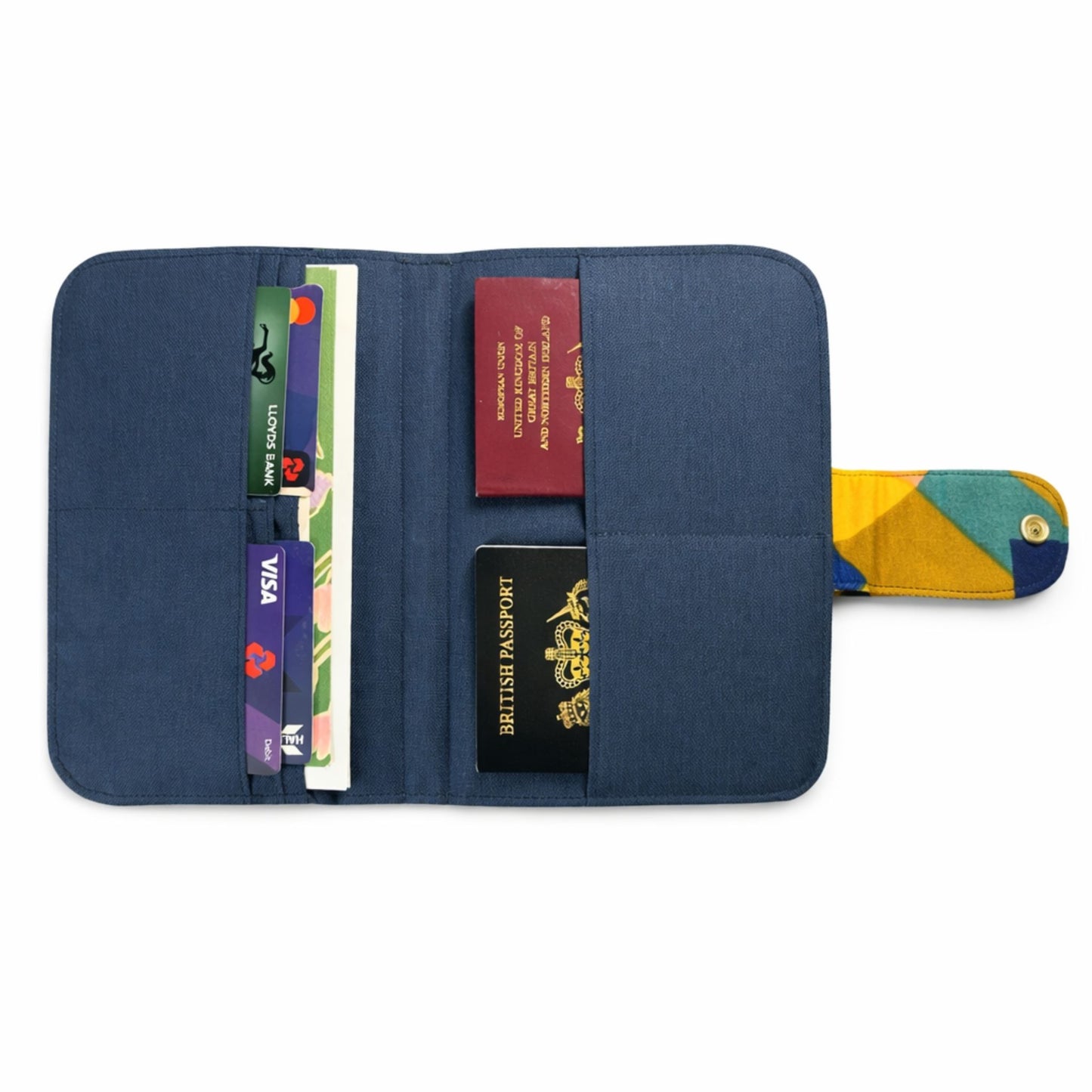 Liberty Bauhaus Family Passport Holder