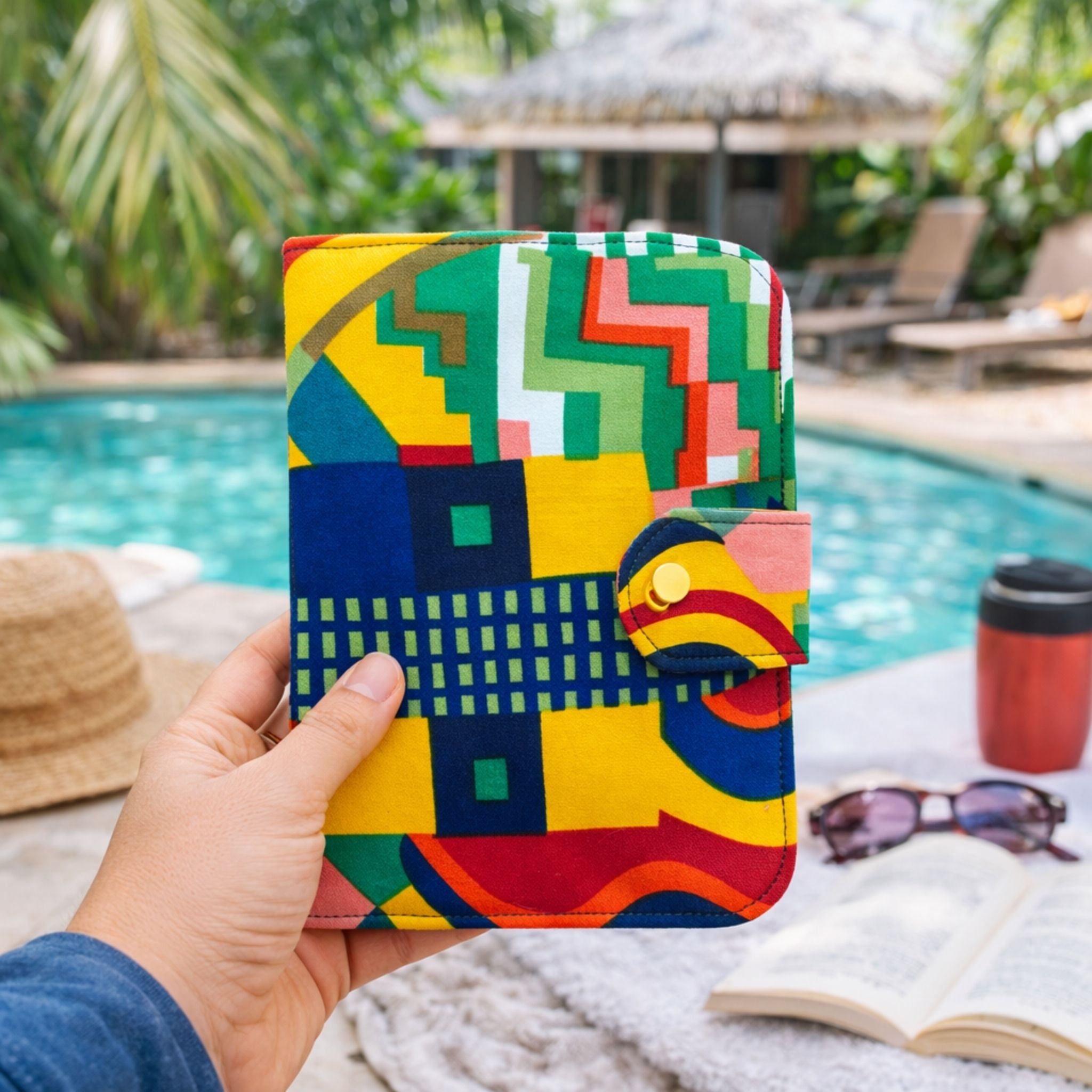 Liberty Bauhaus Family Passport Holder