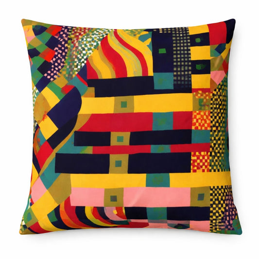Liberty of London 'Bauhaus' Handmade Cushion Cover | Limited Edition Double-Sided Design