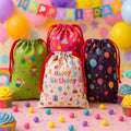 Simple Drawstring Gift Bag Sewing Guide (PDF)