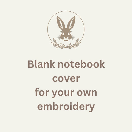 Blank Notebook Cover