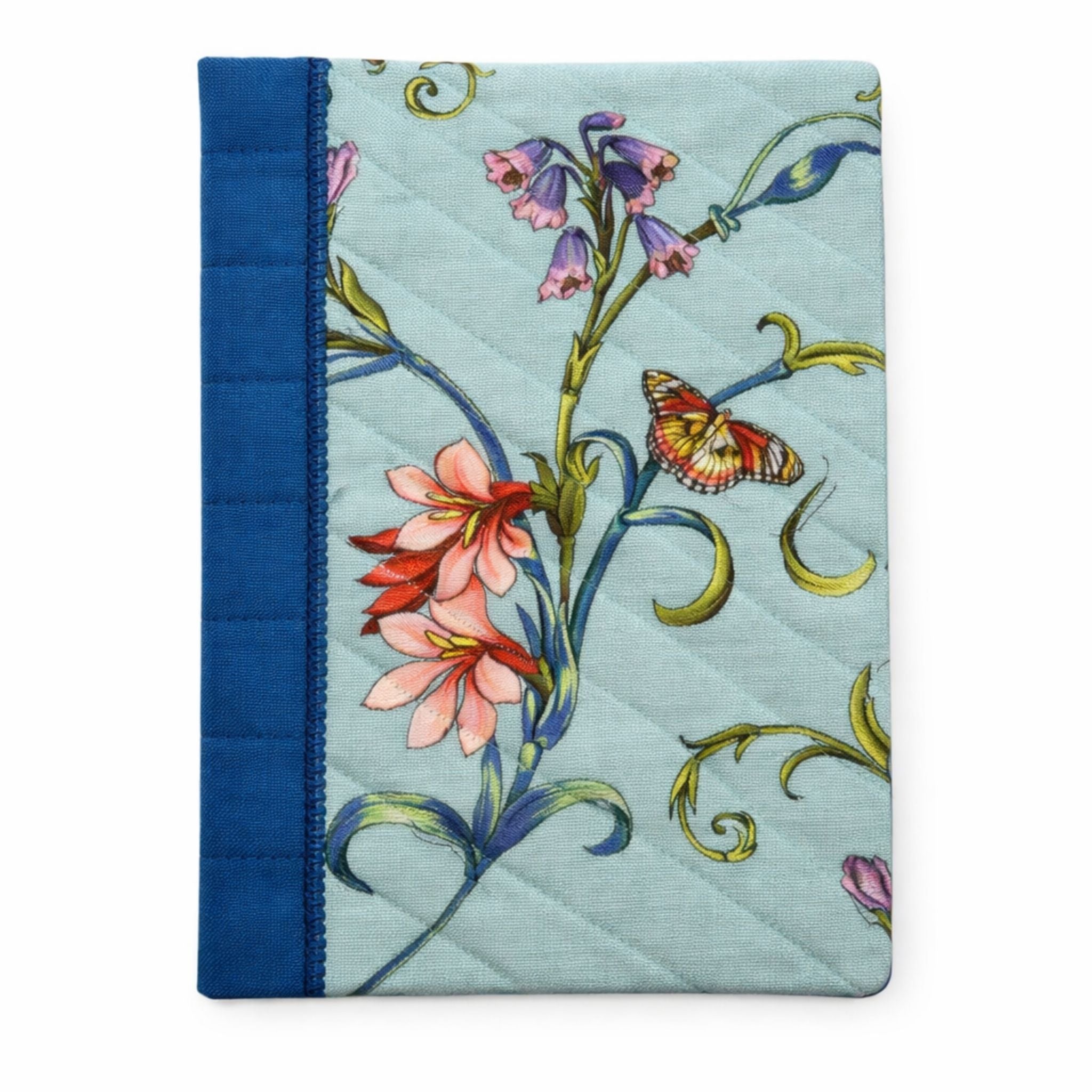 Floral Butterfly Notebook Cover
