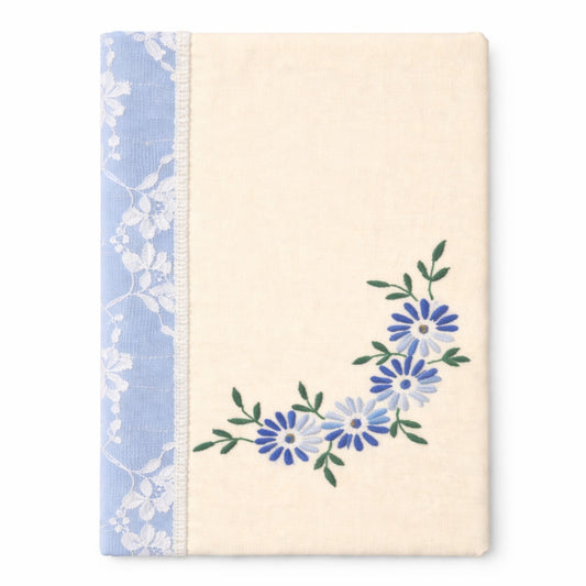 Handmade Vintage Hand Embroidered Notebook Cover