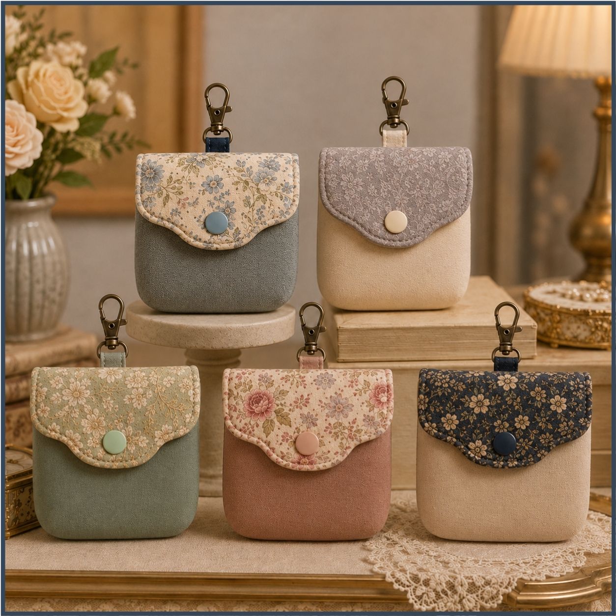 Wallet and Phone Accessories Sewing Bundle