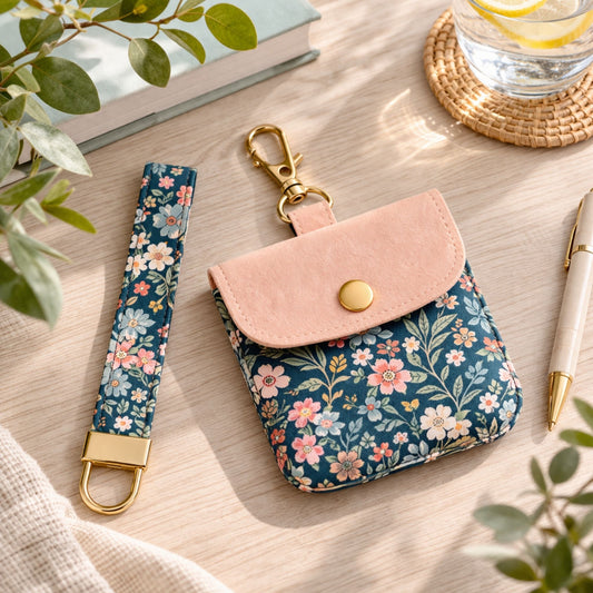 Coin Purse Wristlet PDF Bundle