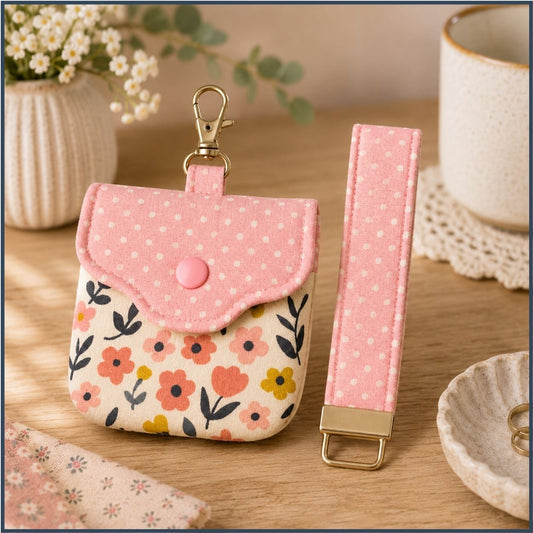 Coin Purse Wristlet PDF Bundle