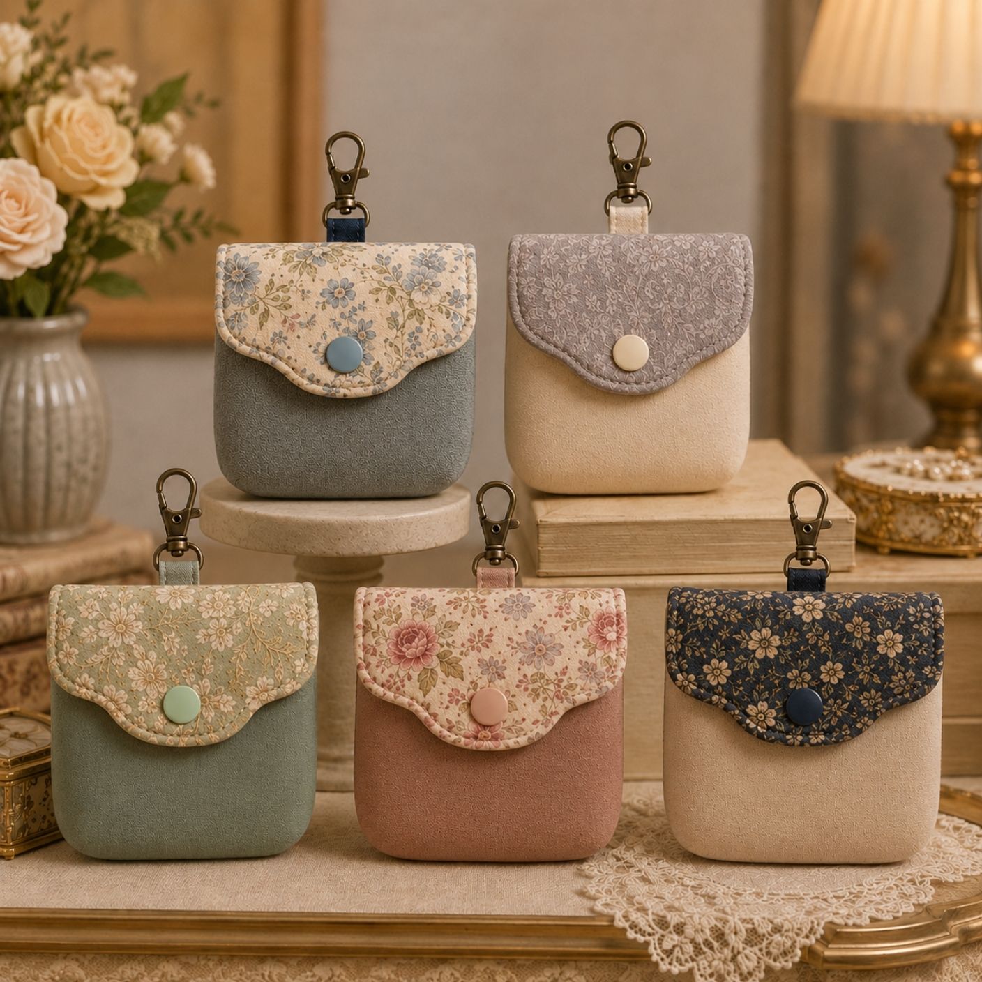 Coin Purse Sewing Pattern – Step-by-Step Sewing Guide & Template