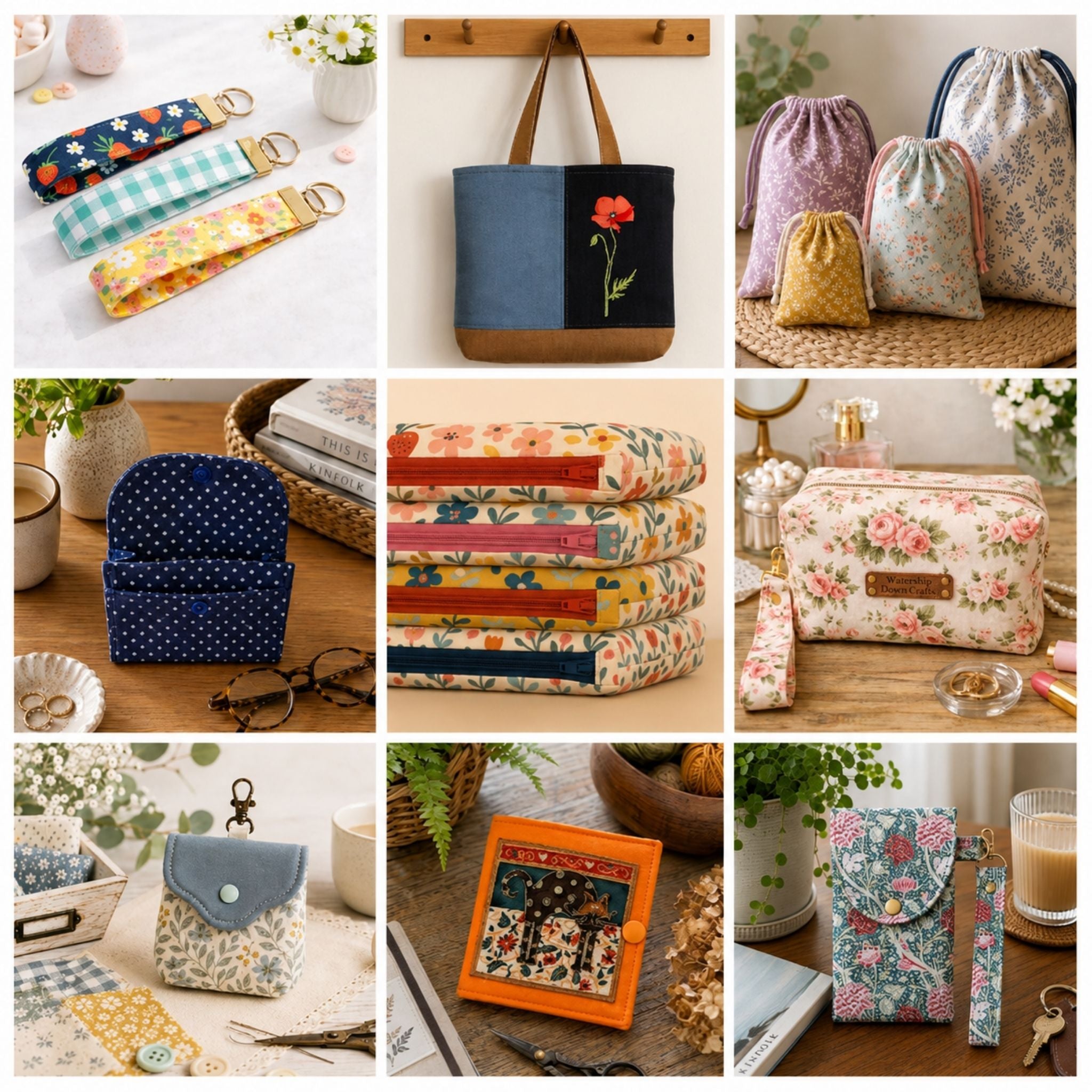 Complete Sewing Tutorial Library (PDF Bundle)